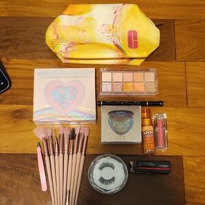 Makeup Bundle With Nyx, covergirl, Romand, Kimchi,shiseido,Etc.